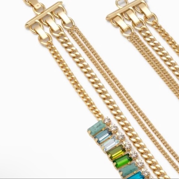 Maxed Out Ombre Crystal Statement Multi- STELLA&DOT - Picture 3 of 5